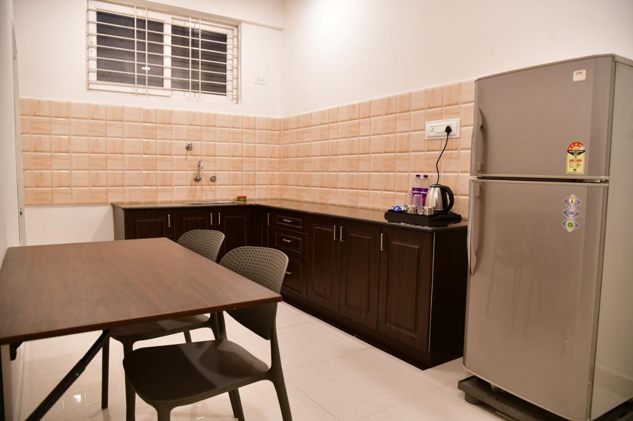 Xcel Luxury Hotel Apartments-Home Living Redefined Mysore Eksteriør billede
