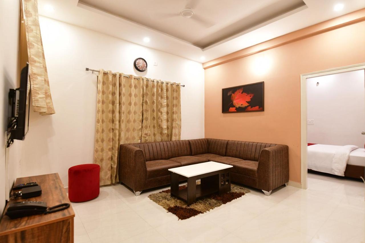 Xcel Luxury Hotel Apartments-Home Living Redefined Mysore Eksteriør billede