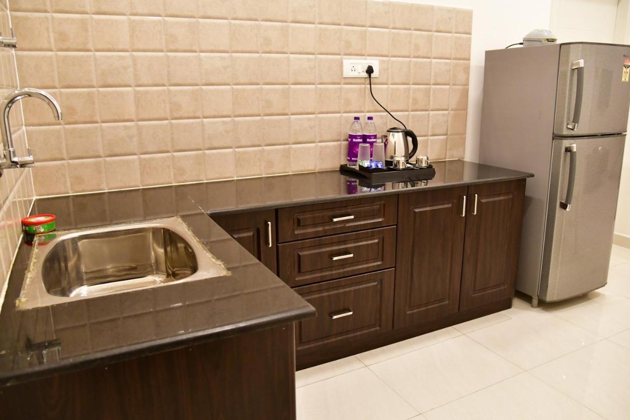 Xcel Luxury Hotel Apartments-Home Living Redefined Mysore Eksteriør billede