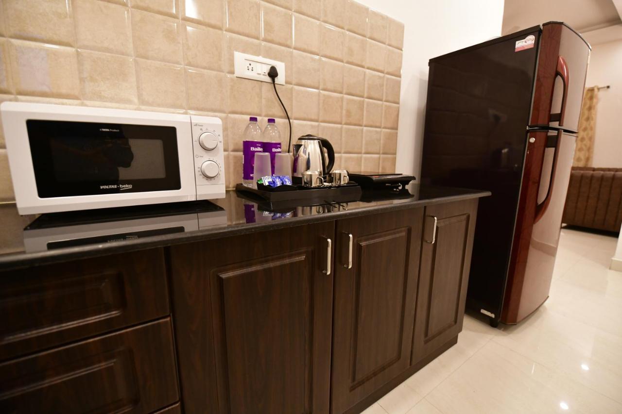 Xcel Luxury Hotel Apartments-Home Living Redefined Mysore Eksteriør billede