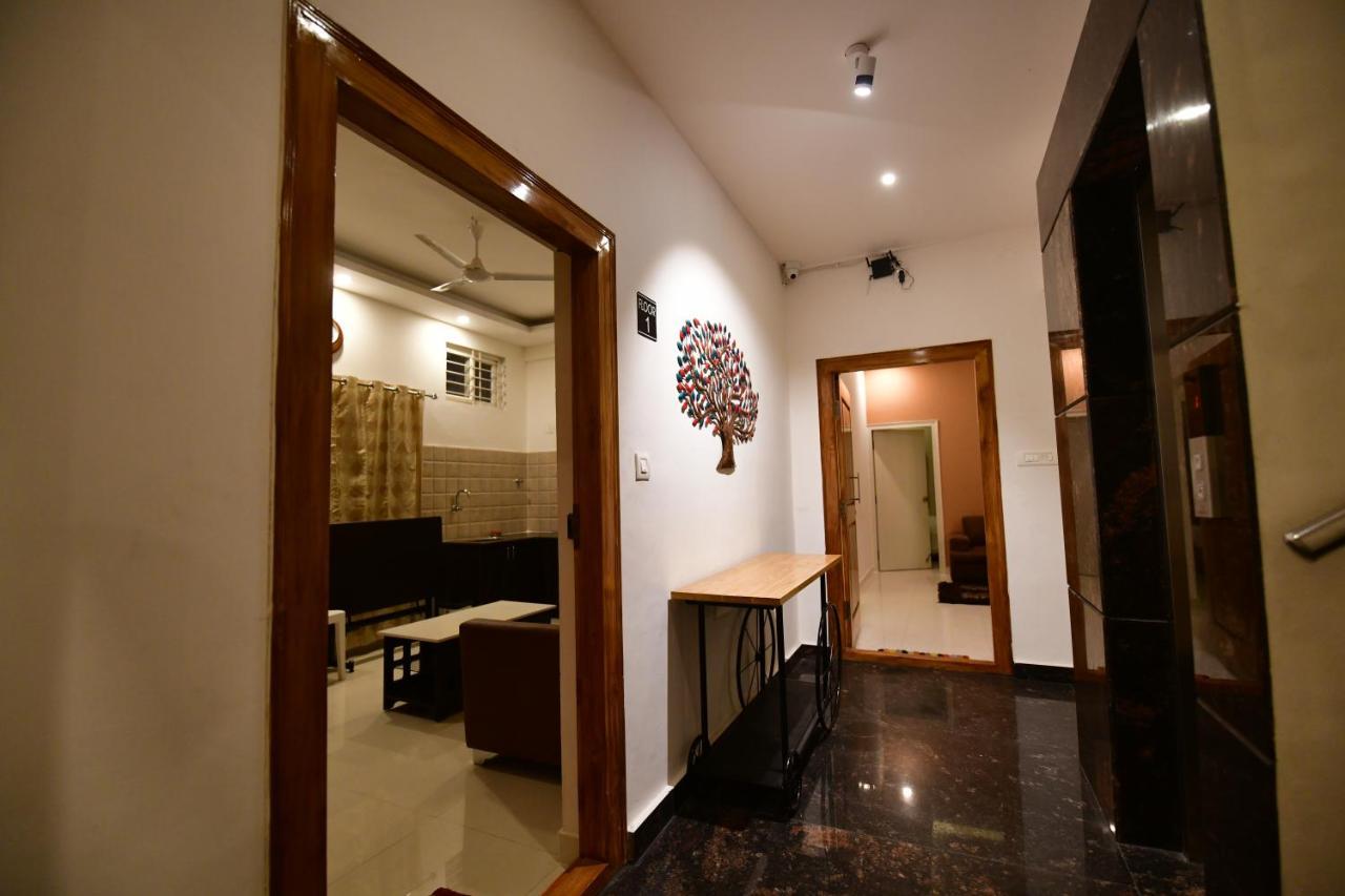 Xcel Luxury Hotel Apartments-Home Living Redefined Mysore Eksteriør billede