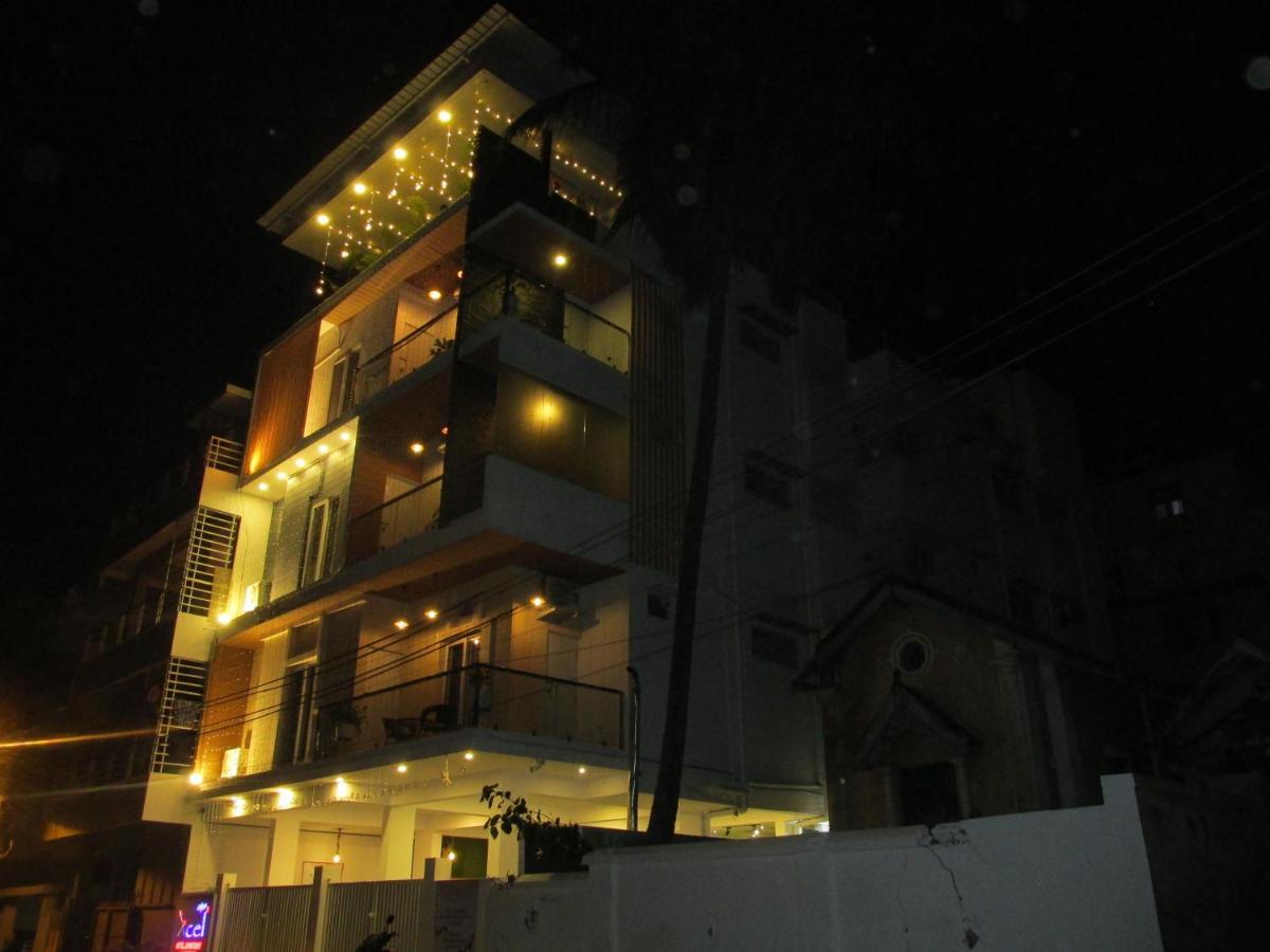 Xcel Luxury Hotel Apartments-Home Living Redefined Mysore Eksteriør billede