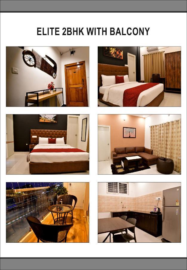 Xcel Luxury Hotel Apartments-Home Living Redefined Mysore Eksteriør billede
