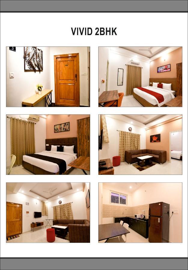 Xcel Luxury Hotel Apartments-Home Living Redefined Mysore Eksteriør billede